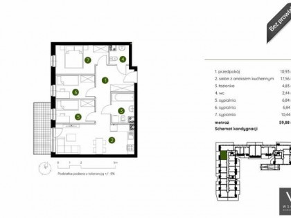 Mieszkanie Kraków Prądnik Biały