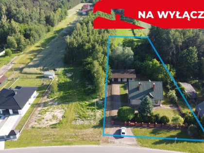 Dom jednorodzinny 150 m kw. w gm. Ciepielów.