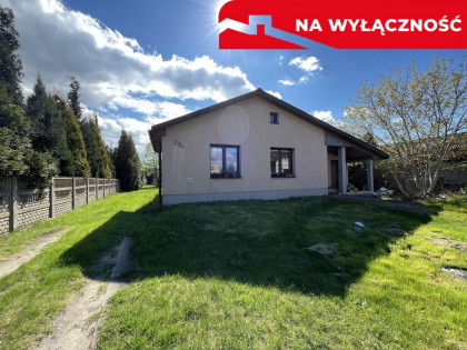 Dom 78 m2 na działce 1600 m2 w Kosowie gm. Kowala.