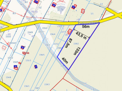 Działka leśna z możliwością zabudowy w MPZP