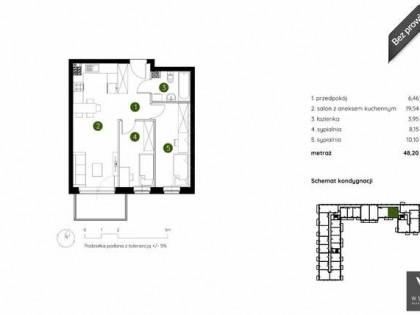 Mieszkanie Kraków Prądnik Biały
