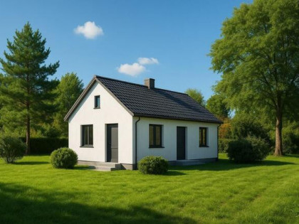 Dom z działką 8400m2 w Pieczonogach