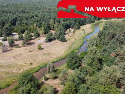 Działka letniskowa 800 m2 w Woli Chodkowskiej.