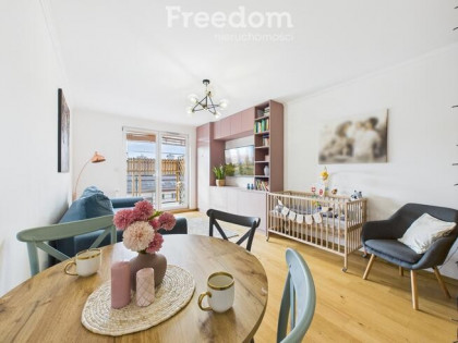 Mieszkanie na spokojnym osiedlu z widokiem!