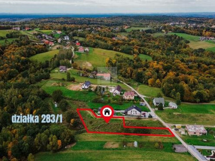 Działka budowlana Pogwizdów gm. Bochnia