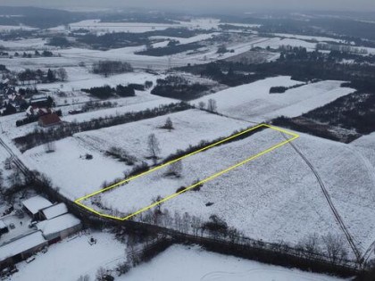 Działka rolno-budowlana 5336m2 Lisów, gm. Morawica