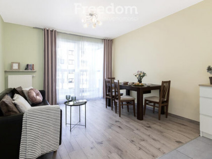 Trzypokojowe mieszkanie na Gocławiu