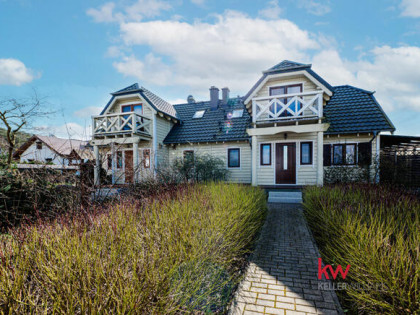 Dom Bolechowo gm. Czerwonak, Leśna