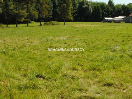 Działka usługowa Gdów