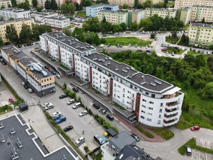 Dwupoziomowe mieszkanie Kielce Stok piwnica 40 m2