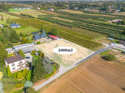 Działka budowlana Motycz gm. Konopnica,