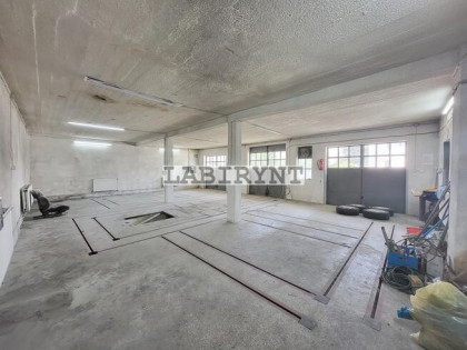 Dom 215m2 + warsztat blacharsko-lakierniczy 219m2