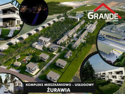 Nowoczesny Kompleks Mieszkaniowo-Usługowy „Żurawia” – Biała
