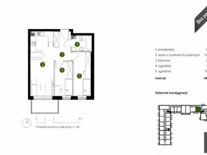 Mieszkanie Kraków Prądnik Biały