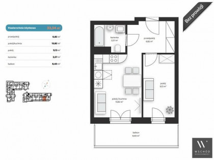 Mieszkanie Kraków Prądnik Biały