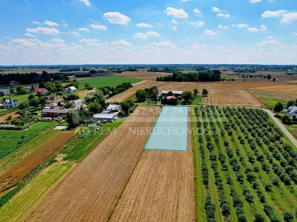 Działka budowlana Sieprawice gm. Jastków, Sieprawice