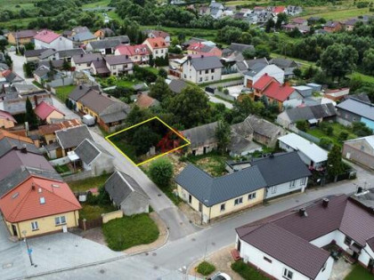 Raków – działka 460 m² w centrum, media