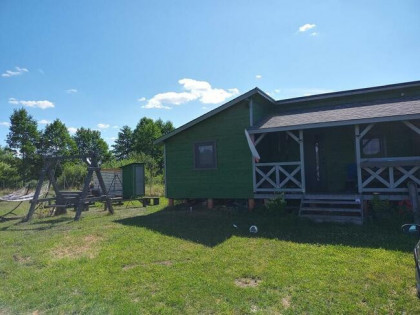 Sprzedam działkę rekreacyjna z domkiem