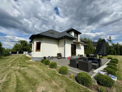 Białoborze – dom 136 m² na działce 4200 m²