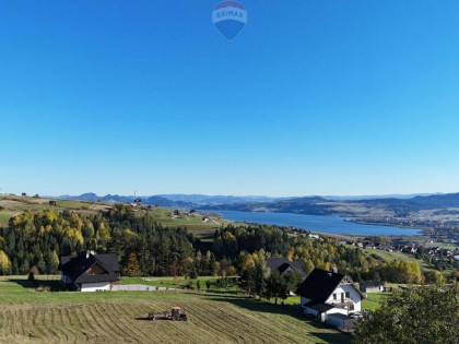 DZIAŁKA BUDOWLANA Z WIDOKIEM NA TATRY