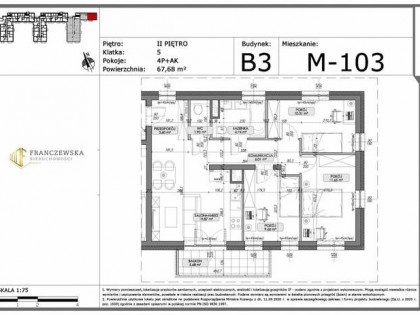 Mieszkanie Lublin Ponikwoda, Daliowa