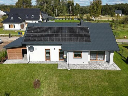 Dom parterowy 106 m² – Tumlin-Wykień, blisko Kielc