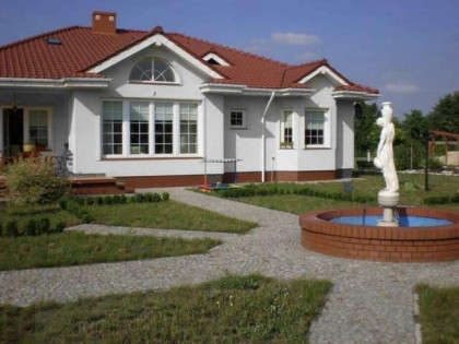 Luksusowa rezydencja Bungalow Amerykański Staszów