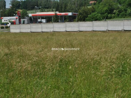 Działka usługowa Brzezie gm. Kłaj