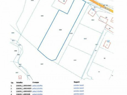 Działka budowlana Gdynia, Olkuska