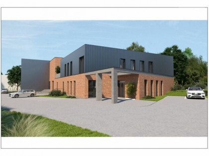 Działka usługowa Dąbrowica gm. Jastków,