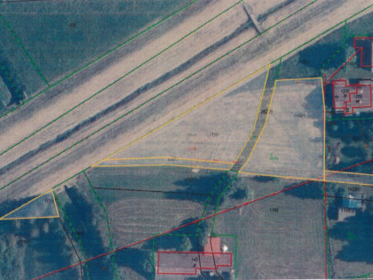 Nieruchomość niezabudowana - Ryczów