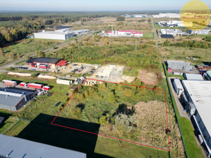 Działka w Goleniowski Parku Przemysłowym!