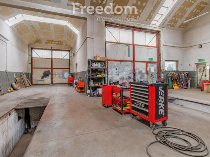 Gotowy warsztat w Lubzinie!