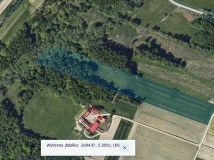 DZIAŁKI NA SPRZEDAŻ