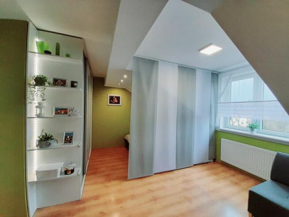 Mieszkanie na Osiedlu Bukowym z widokiem na Puszczę