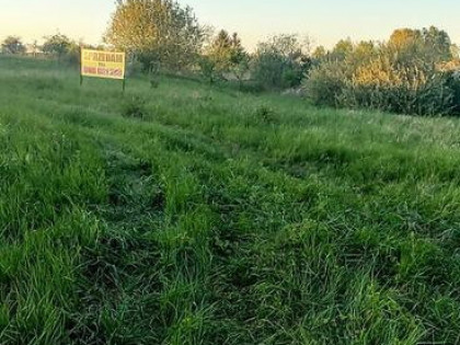 Duża działka budowlana nad jeziorem Zachodniopomorskie