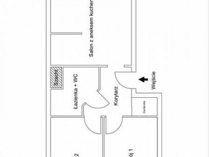 Przytulne mieszkanie w pobliżu Wrocławia