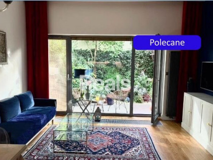 2 pokoje z ogródkiem na zielonym Powiślu.