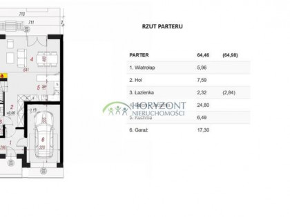 Borkowo Żukowo- nowoczesna zabudowa bliźniacza