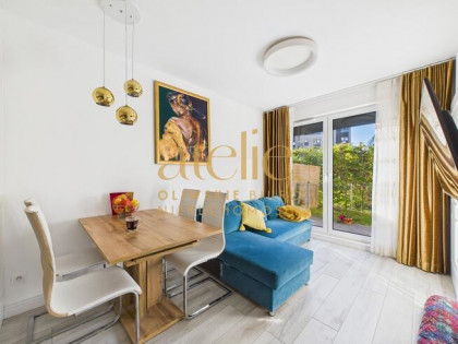 Zielony azyl pośród miejskiego zgiełku - Przymorze