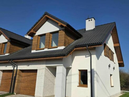 Dom Baszkówka gm. Piaseczno, Wiśniowy Sad