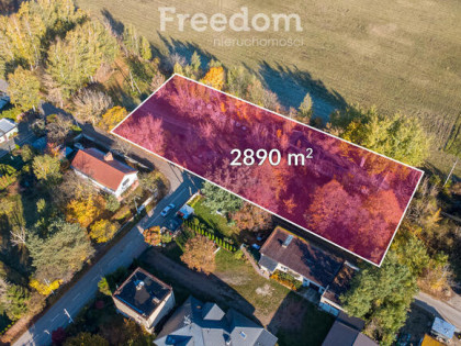 Działka usługowo-przemysłowa 2895 m² | Tarczyn