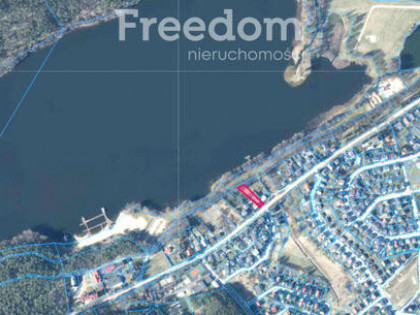 Działka budowlana nad Jeziorem Lidzbarskim