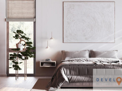 M3 z ogródkiem  36 m2 I podłogówka I Hala garażowa