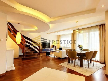 Wyjątkowe 2 poziomowe mieszkanie na Kabatach 190m2