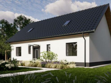 Dom Mokrzyca gm. Stargard, Podmiejska