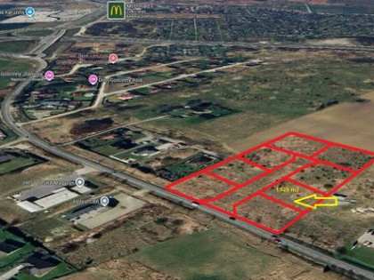 Działka budowlana Niekanin gm. Kołobrzeg, Białogardzka