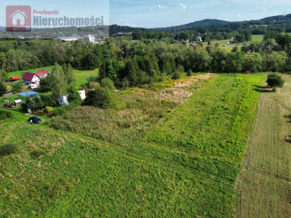 Działka rolno-budowlana Wola Radziszowska gm. Skawina