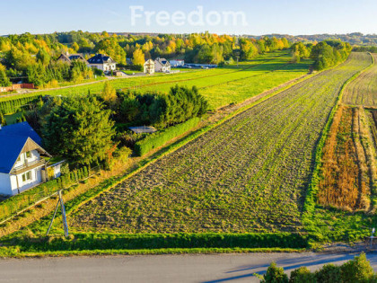 Inwestycyjna działka na domy, szeregówki Budziwój