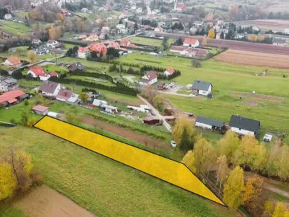 Działka Trepcza gm. Sanok